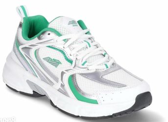 Avia 5000 Running Sneakers White Green Silver