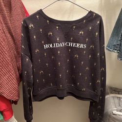 New Year Holiday Sweatshirt 