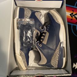 Size 12 - Jordan 3 Retro Blue