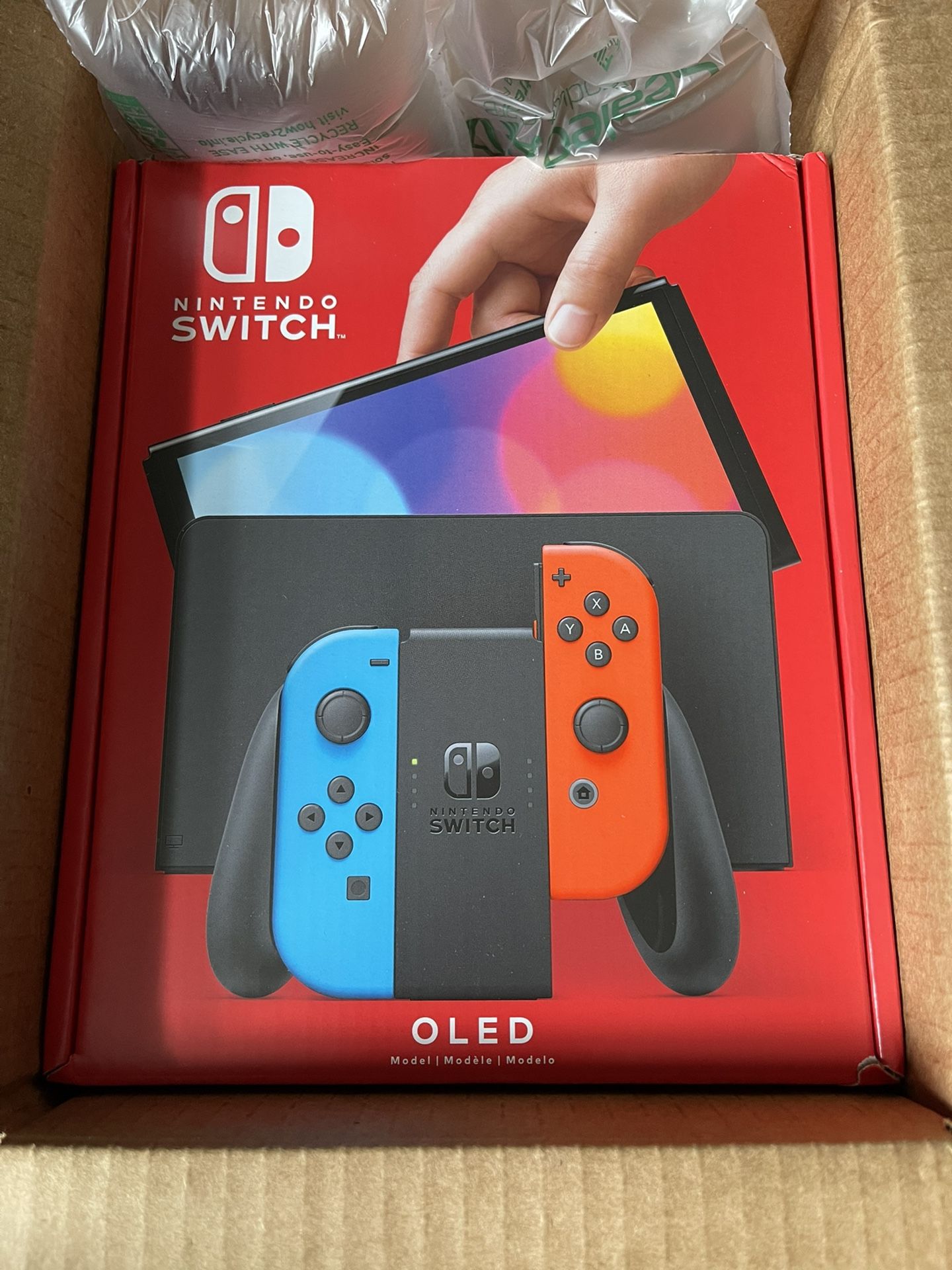 OLED Nintendo Switch *Brand New*