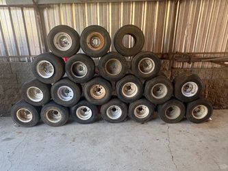 Golf cart tires