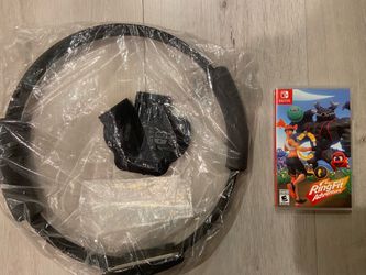 Nintendo Switch Ring Fit Adventure with Ring-Con