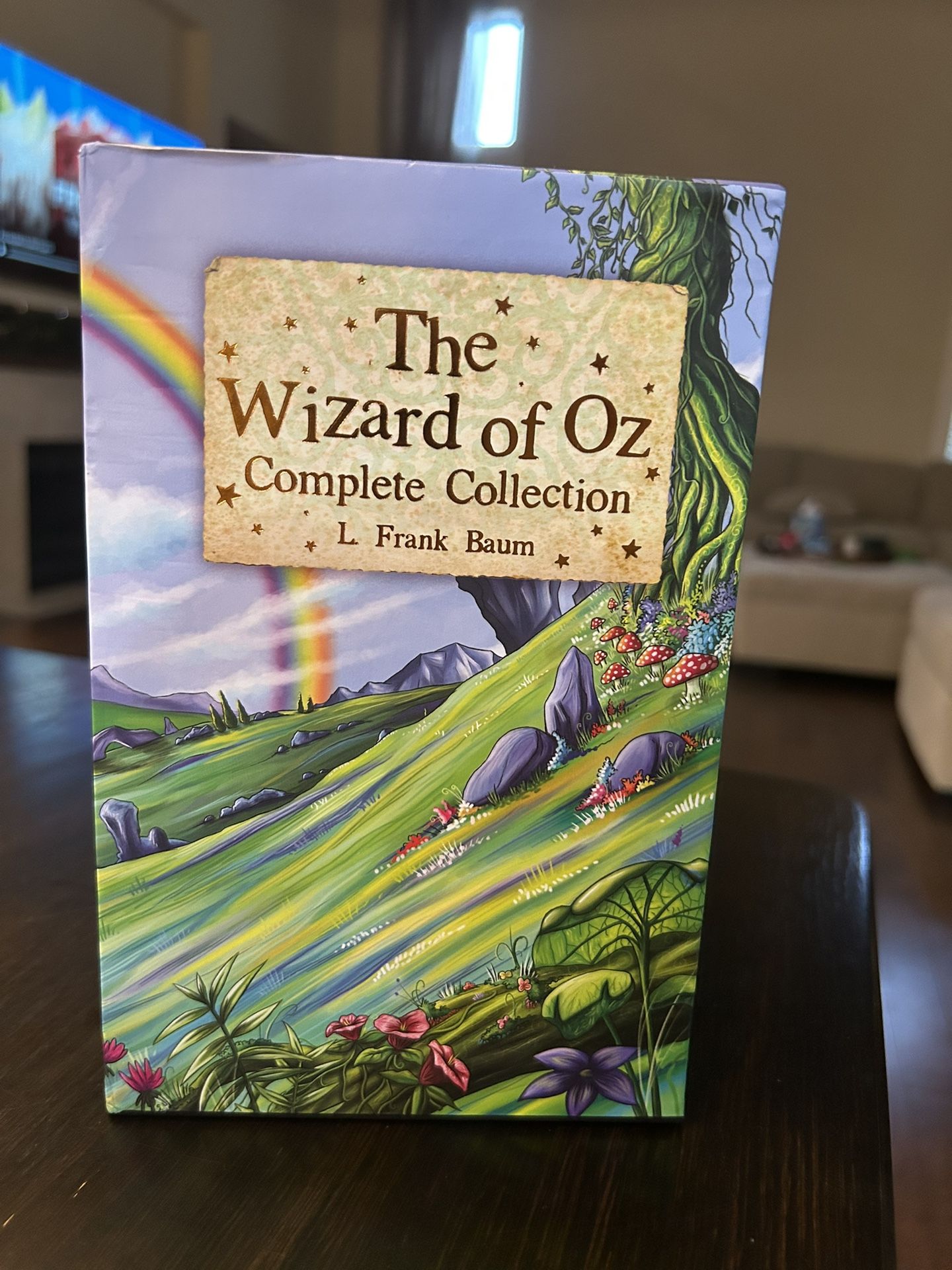 The Wizard of Oz: The Complete Collection by L. Frank Baum 15 Books Collection Set
