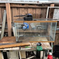 Fish Tank Aquarium, Reptile Cage
