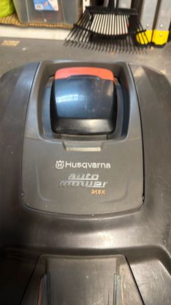 Husqvarna 315x Auto Mower