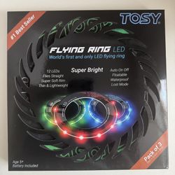 Tosy Flying LED Disc