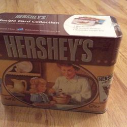 Hershey’s Recipe Tin New Never Opened 