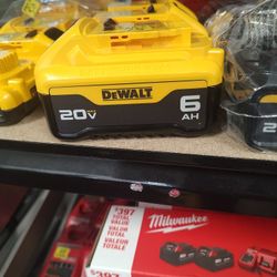 DeWalt 20 V Max 6.0 Battery 