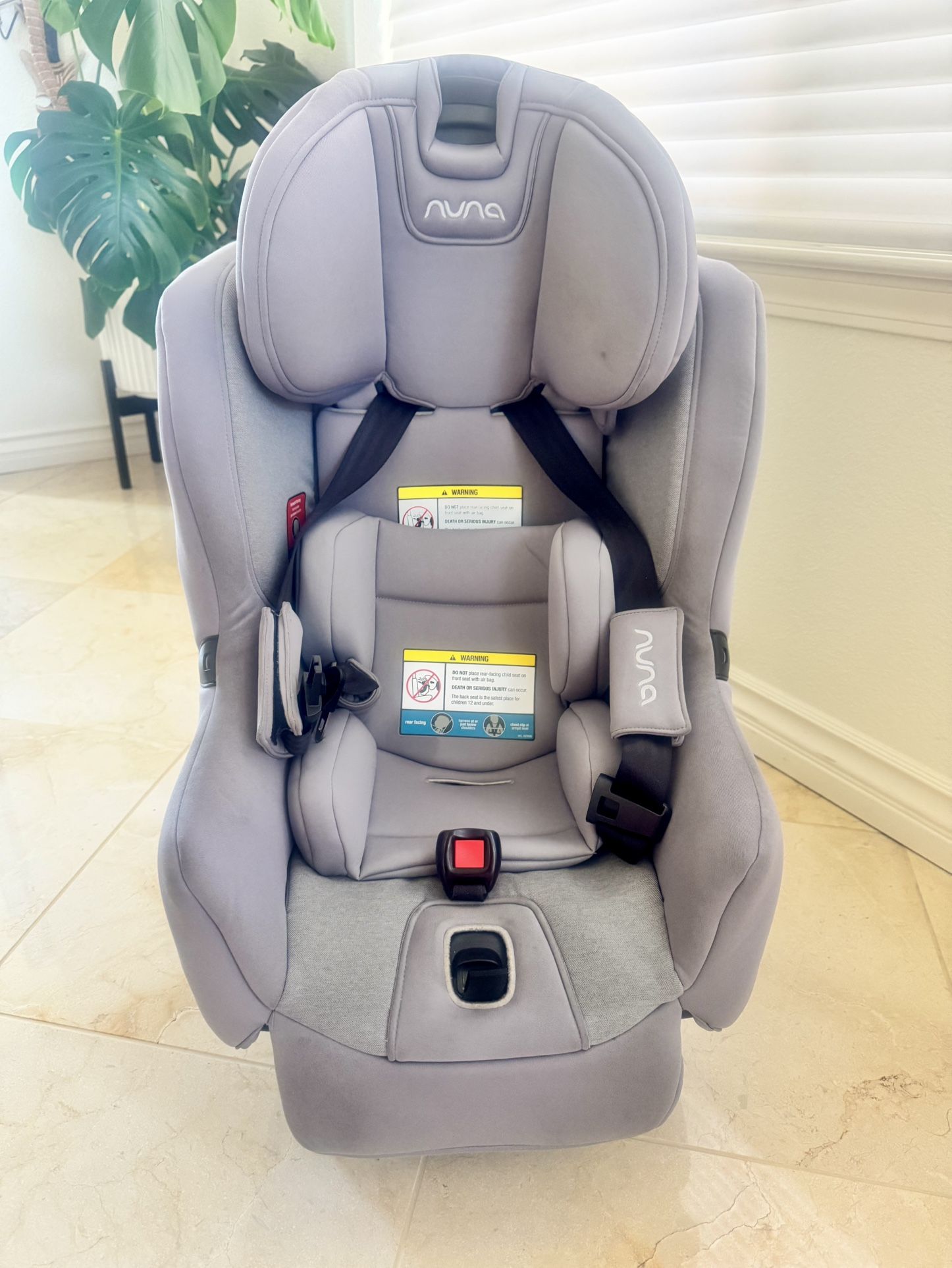 Nuna Rava Car seat - Frost (Flame Retardant Free)