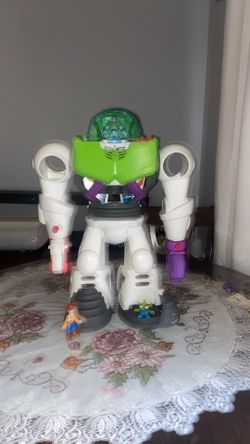 Bus Laker robot big action figure toy toy story