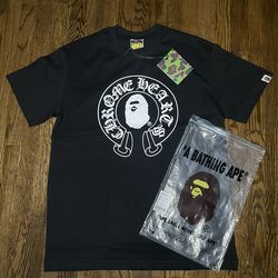 Chrome Hearts Bape Shirt