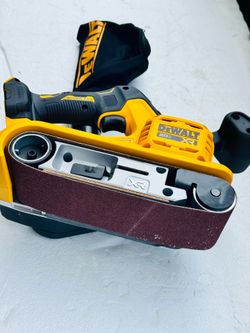 DEWALT 20-Volt Cordless Belt Sander (Tool-Only