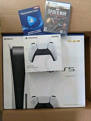 Sony PS5 PlayStation 5 Bundle