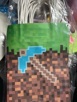Minecraft Candy Bags 16 Count