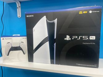 🕹️ Sony PlayStation 5 Pro- Pay $5 to take it home same day - No Credit Needed