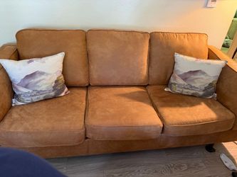 Couches from Ashley's Furniture almost brand new