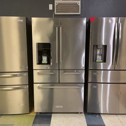 Kitchen Aid Five Door Refrigerator‼️