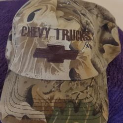 Chevy Trucks Chevrolet Camouflage Adjustable Baseball Cap Hat