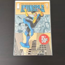 Invincible #0 Comic Book