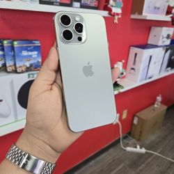 Iphone 16 Pro Max 256gb Tmobile Only! Financing Available Only 10 Down🔥