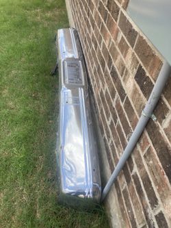 C10 Chrome Bumper