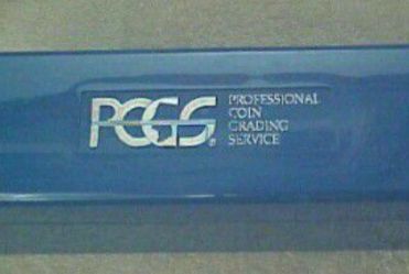 PCGS coin storage box