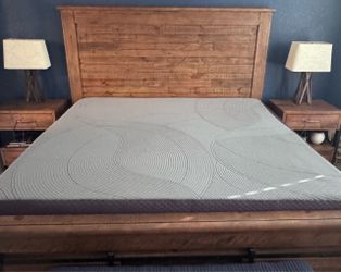 King Size “Purple Restore” Mattress Gray