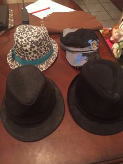 Stylish women's hats