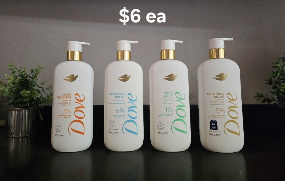 Dove Premium Body Wash