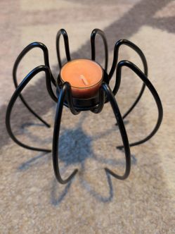 Spider Tealight Candle Holder