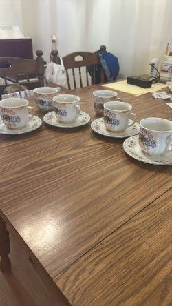 Vintage Antique cup saucers moving soon