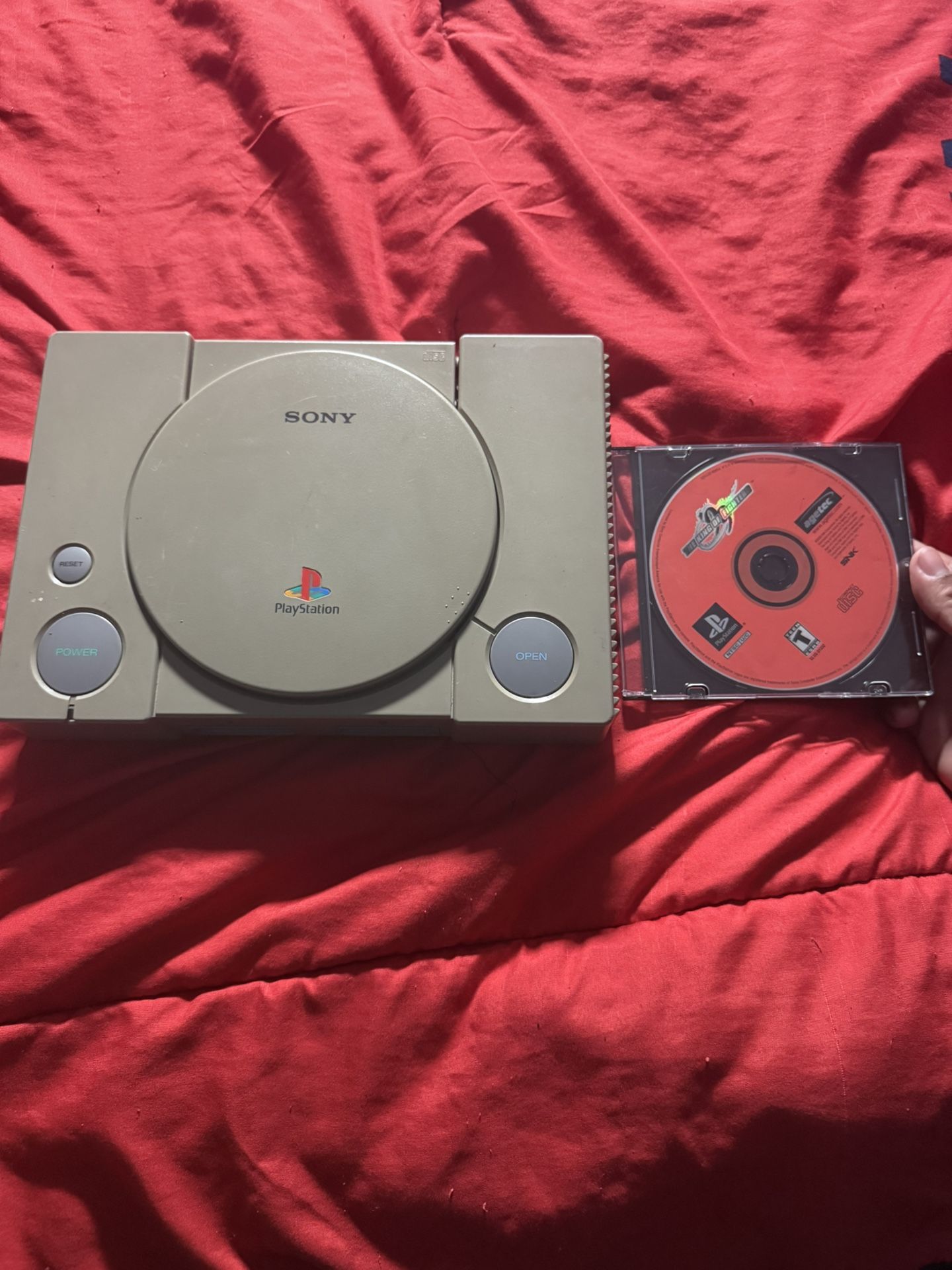 PlayStation 1/ Kof 99