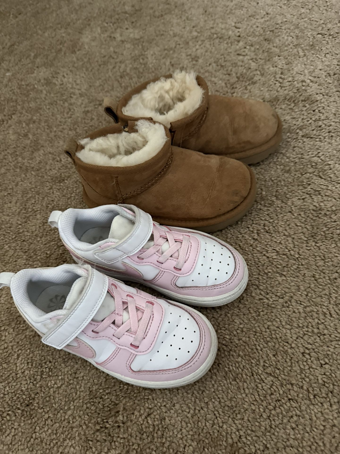 Nike & UGGS Size9