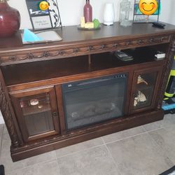 TV Stand / Electric Fire Place