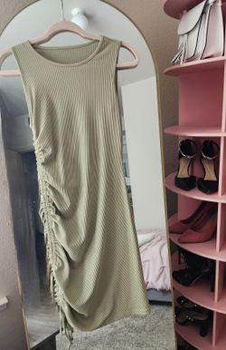 Dress, Light Green Dress, Summer Dress, Girly Dress