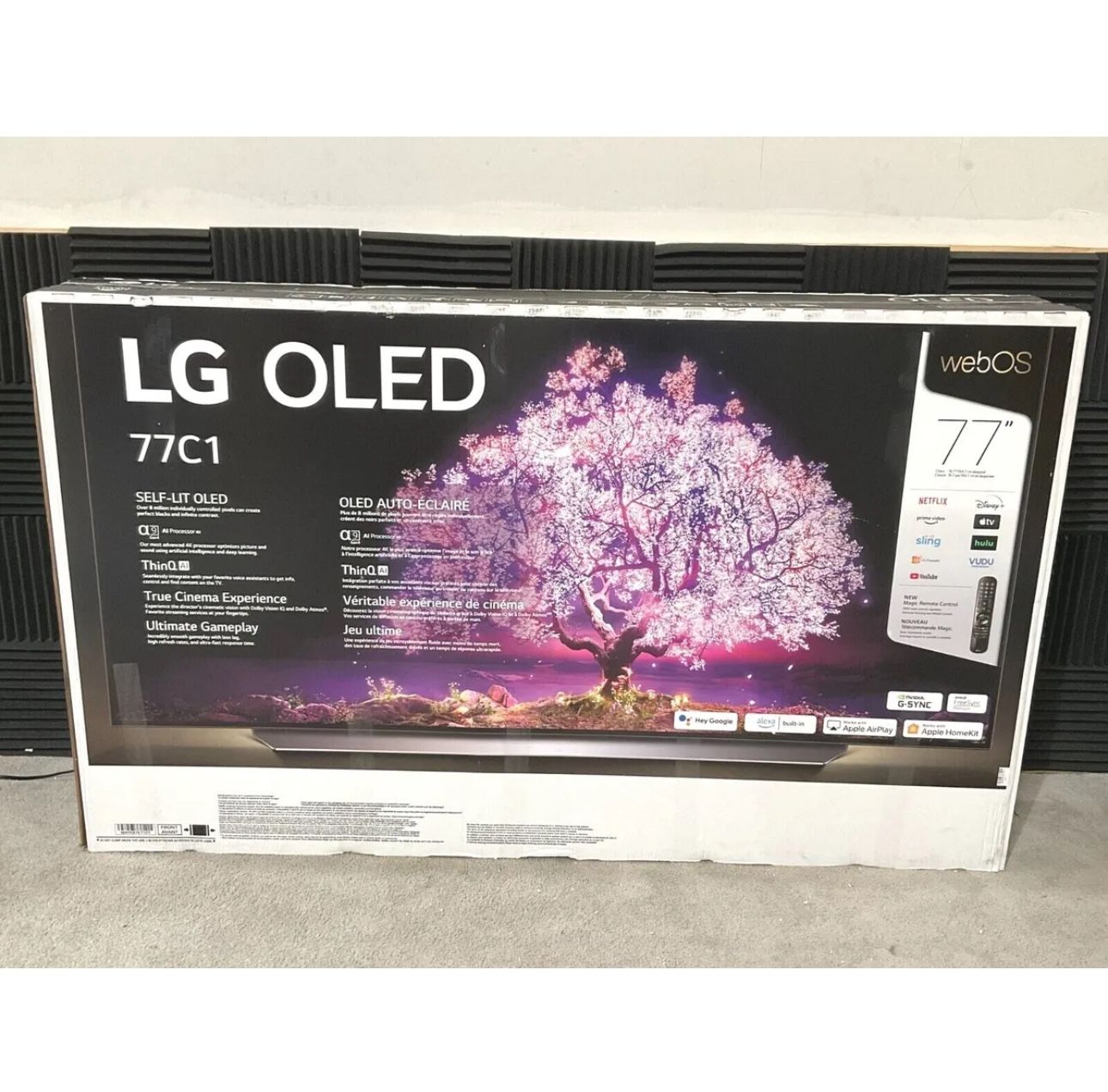 77c1 77” LG Smart 4K Oled HDR Tv,All Products : American Fashion Style Bags On Sale