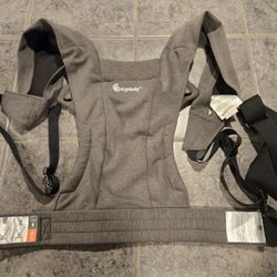 Ergo Baby - Embrace Heathered Grey- Like New