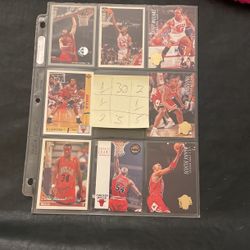Vintage Basket Ball Cards