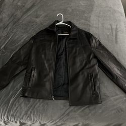 Cole Haan Ultra Soft Men’s Leather Jacket 