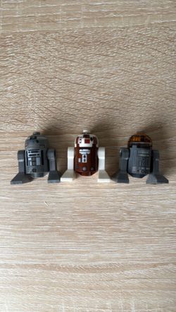 LEGO Star Wars Astromech Droid Minifigures Set of 3