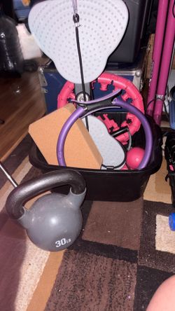 Work out equipment *mix and match