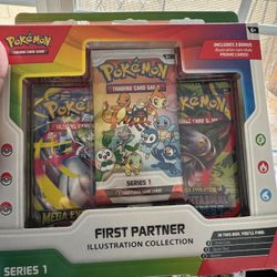 First Partner Illustration Collection 