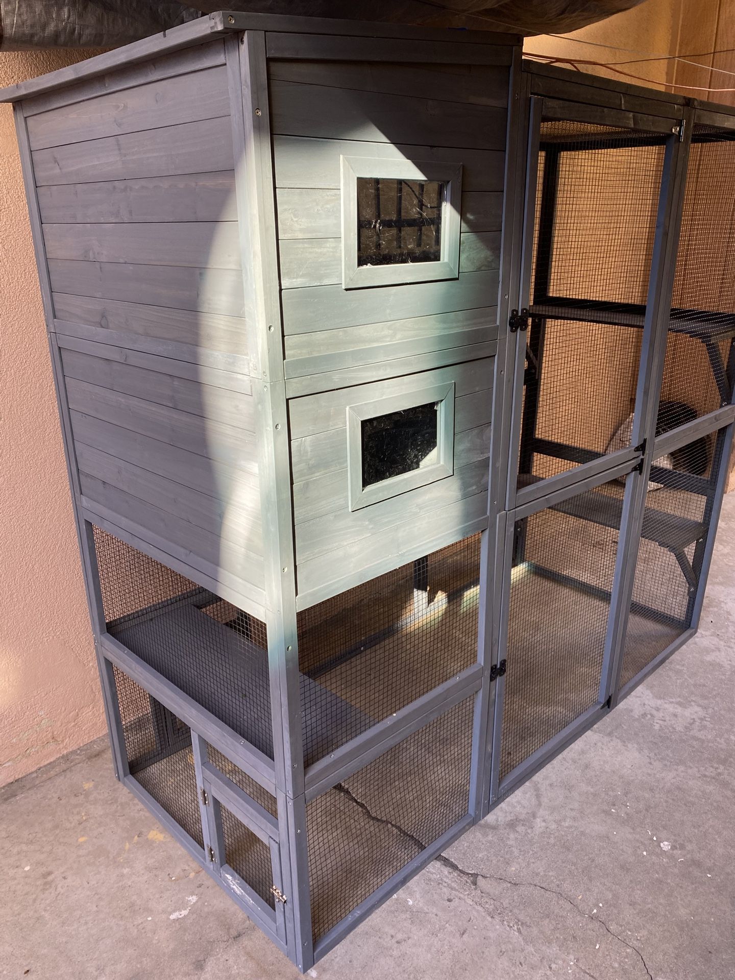 Catio / Outdoor Cat Enclosure