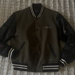 Coach Letterman Jacket
