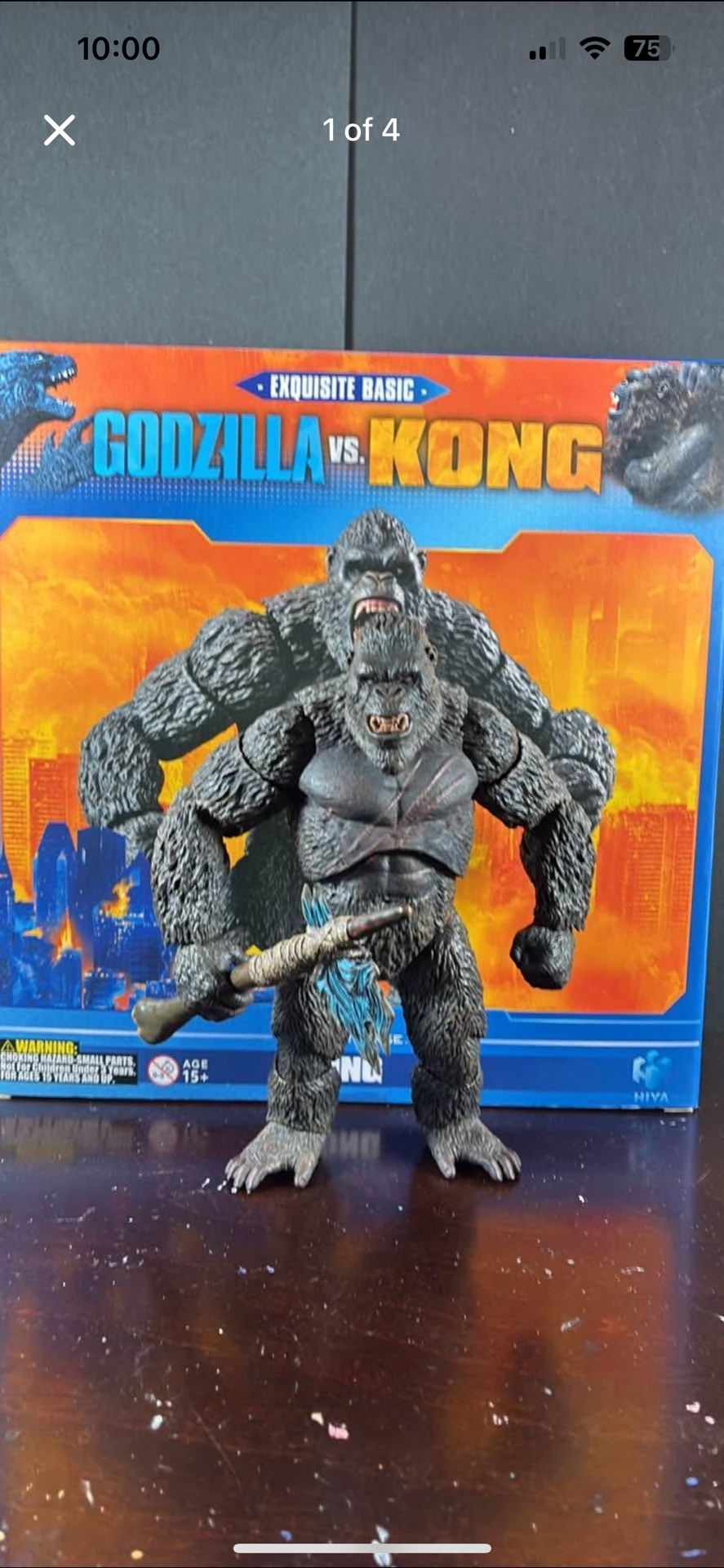 Hiya toys Kong 2021