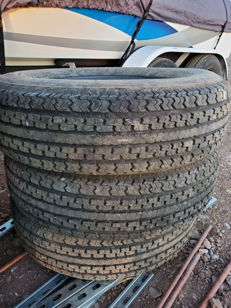 Elevate Radial Trailer Tires ST235/80R16