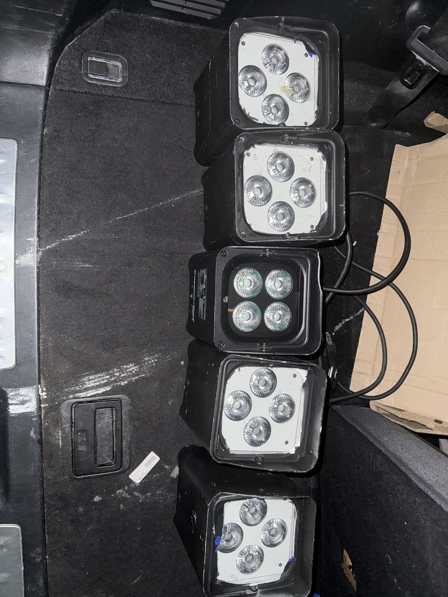 HAUVET DJ LED Lighting