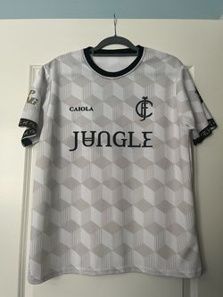 JUNGLE Loving in Stereo Football Shirt (Large)