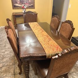 8 Person Dinning Table,