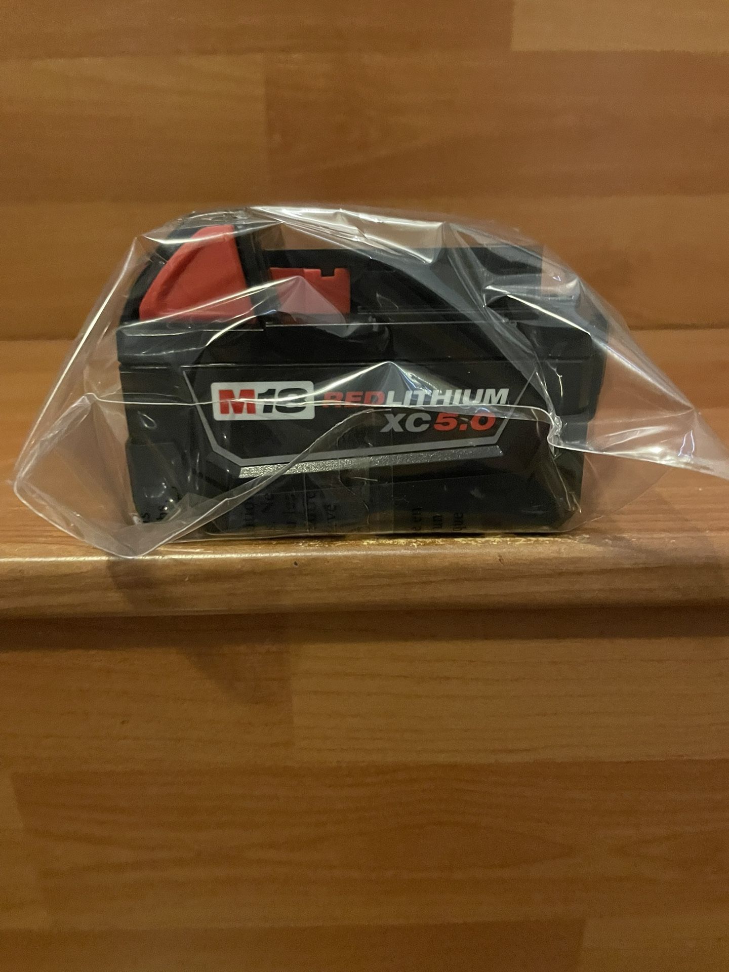 New Milwaukee Battery M18 XC 5.0 